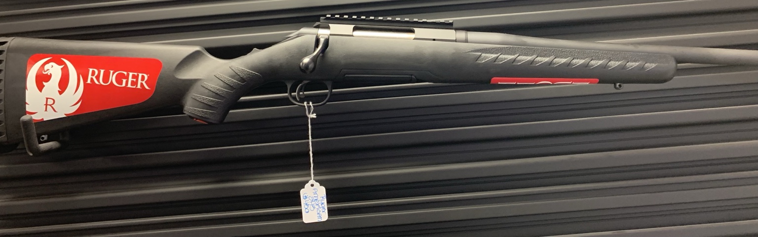 Second Ruger rifle